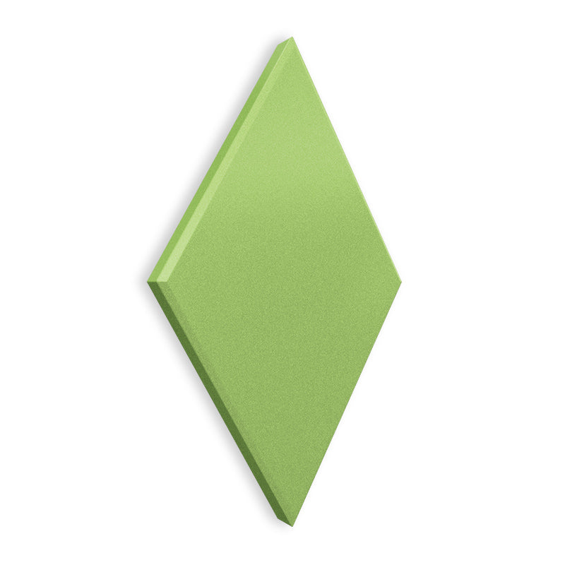 FLUFFO SOFT EDGE Diamond Acoustic Panel - Muffle Acoustics Limited