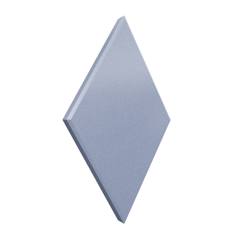 FLUFFO SOFT EDGE Diamond Acoustic Panel - Muffle Acoustics Limited