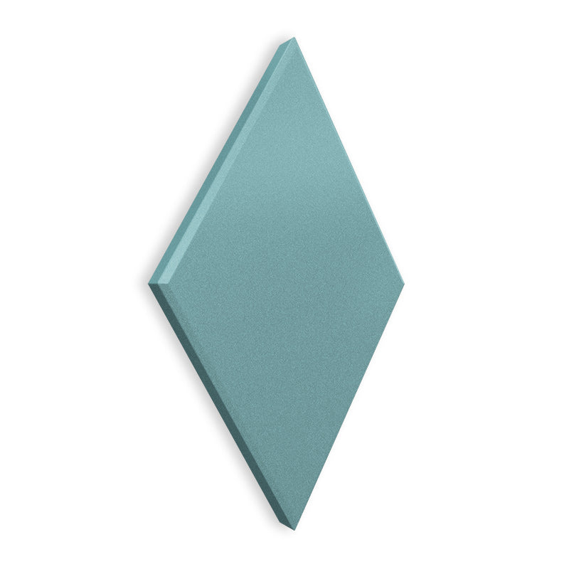 FLUFFO SOFT EDGE Diamond Acoustic Panel - Muffle Acoustics Limited