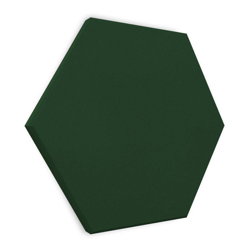 FLUFFO SOFT EDGE Hexa Acoustic Panel - Muffle Acoustics Limited