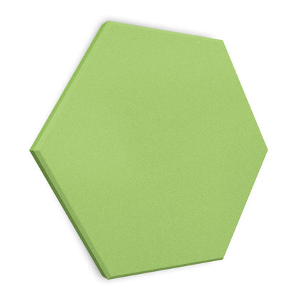 FLUFFO SOFT EDGE Hexa Acoustic Panel - Muffle Acoustics Limited