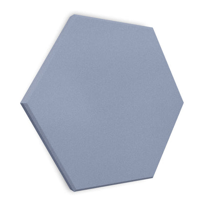 FLUFFO SOFT EDGE Hexa Acoustic Panel - Muffle Acoustics Limited