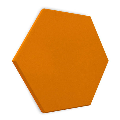 FLUFFO SOFT EDGE Hexa Acoustic Panel - Muffle Acoustics Limited
