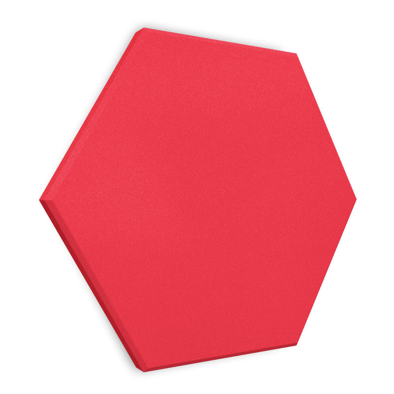 FLUFFO SOFT EDGE Hexa Acoustic Panel - Muffle Acoustics Limited