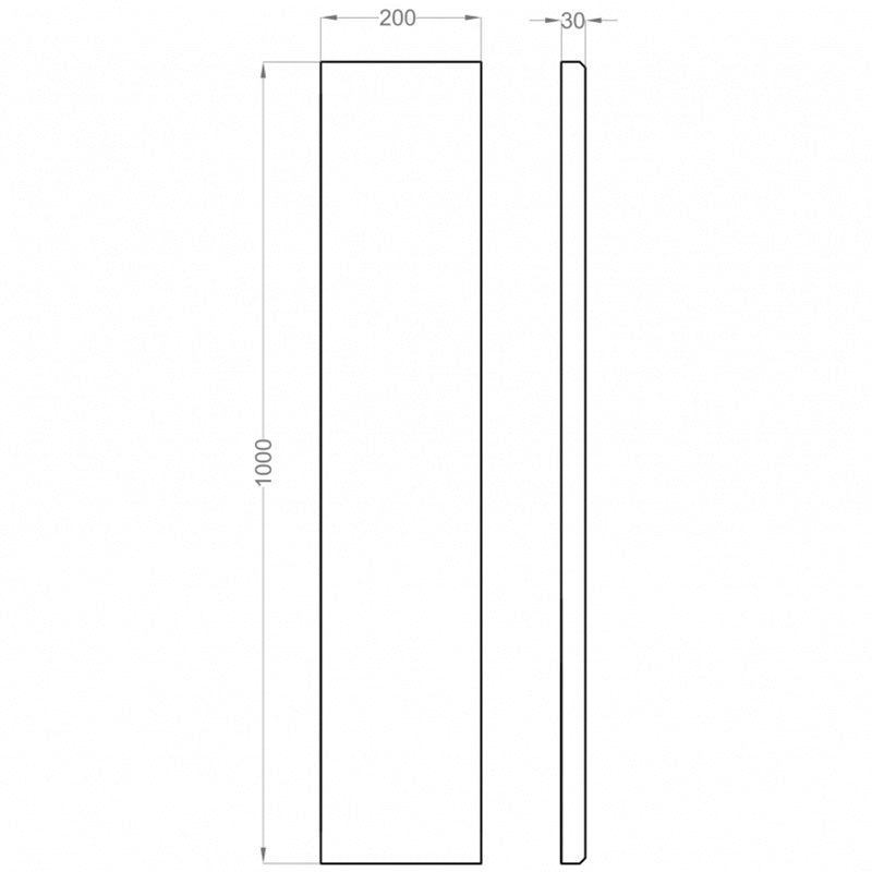FLUFFO SOFT EDGE Stick Acoustic Panel - Muffle Acoustics Limited