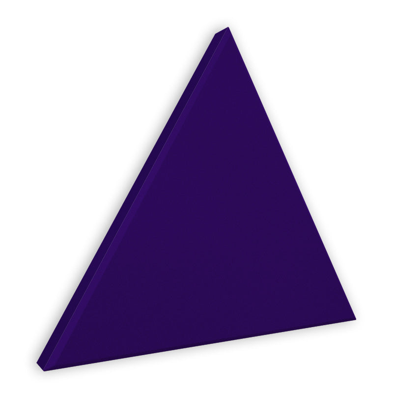 FLUFFO SOFT EDGE Triada Acoustic Wall Panel - Muffle Acoustics Limited