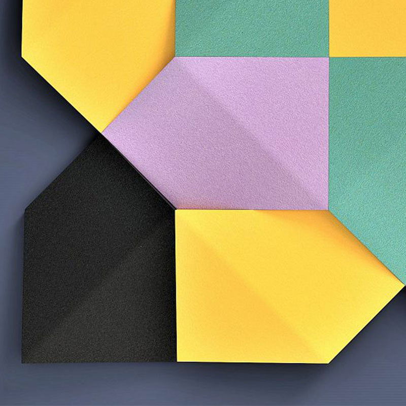 FLUFFO SOFT Link 3D Acoustic Panel - Muffle Acoustics Limited