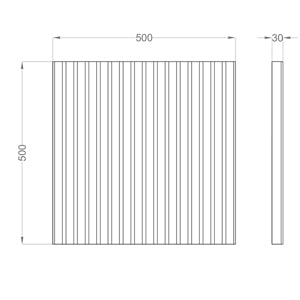 FLUFFO SOFT Pixel Rift L Acoustic Panel - Muffle Acoustics Limited