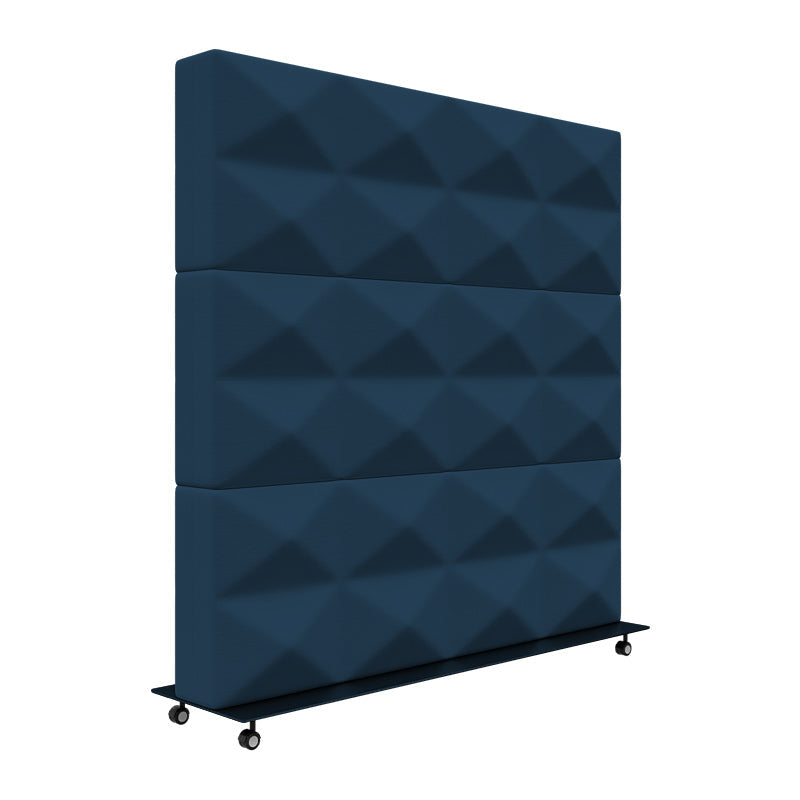 Fabricks Mobile Acoustic Screen - 1200 x 1200mm - Muffle Acoustics Limited