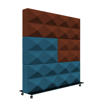 Fabricks Mobile Acoustic Screen - 1200 x 1200mm - Muffle Acoustics Limited