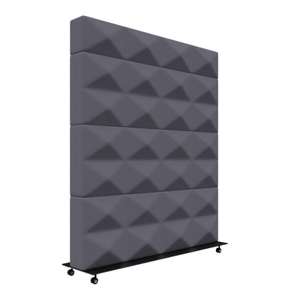 Fabricks Mobile Acoustic Screen - 1400 x 1200mm - Muffle Acoustics Limited