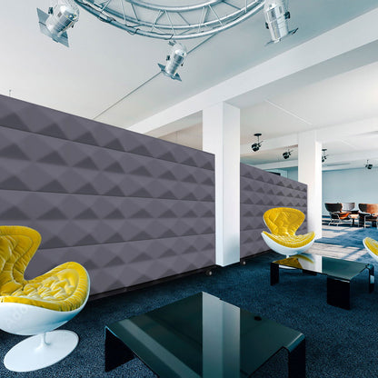 Fabricks Mobile Acoustic Screen - 1400 x 1200mm - Muffle Acoustics Limited