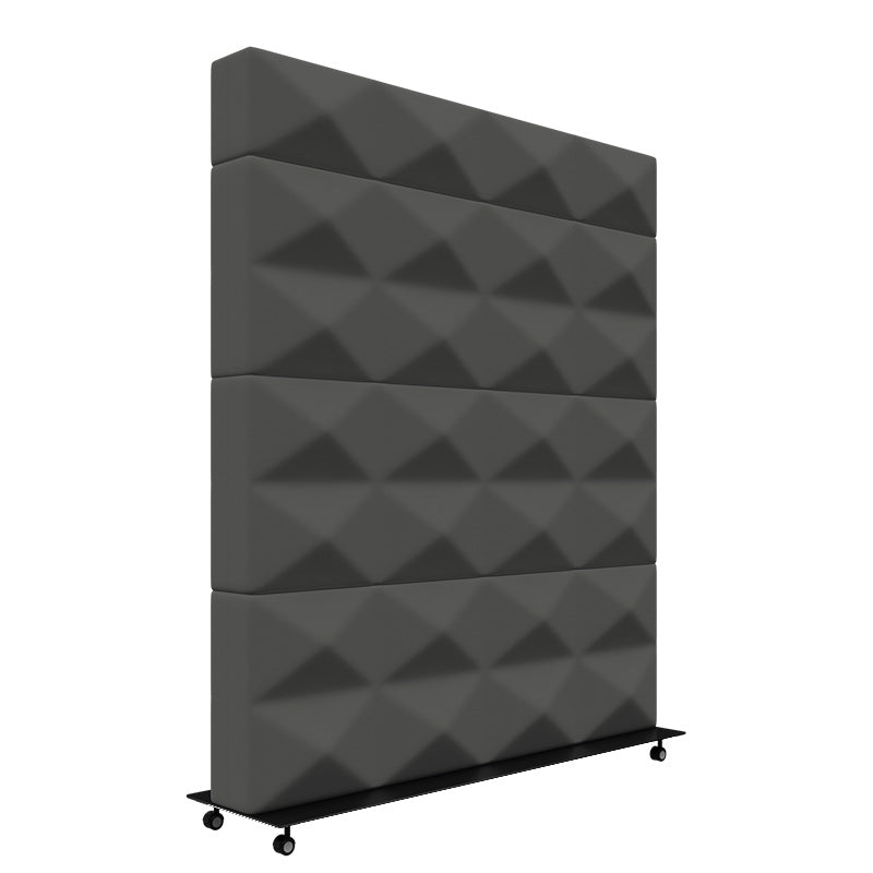 Fabricks Mobile Acoustic Screen - 1400 x 1200mm - Muffle Acoustics Limited