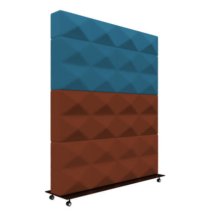 Fabricks Mobile Acoustic Screen - 1400 x 1200mm - Muffle Acoustics Limited
