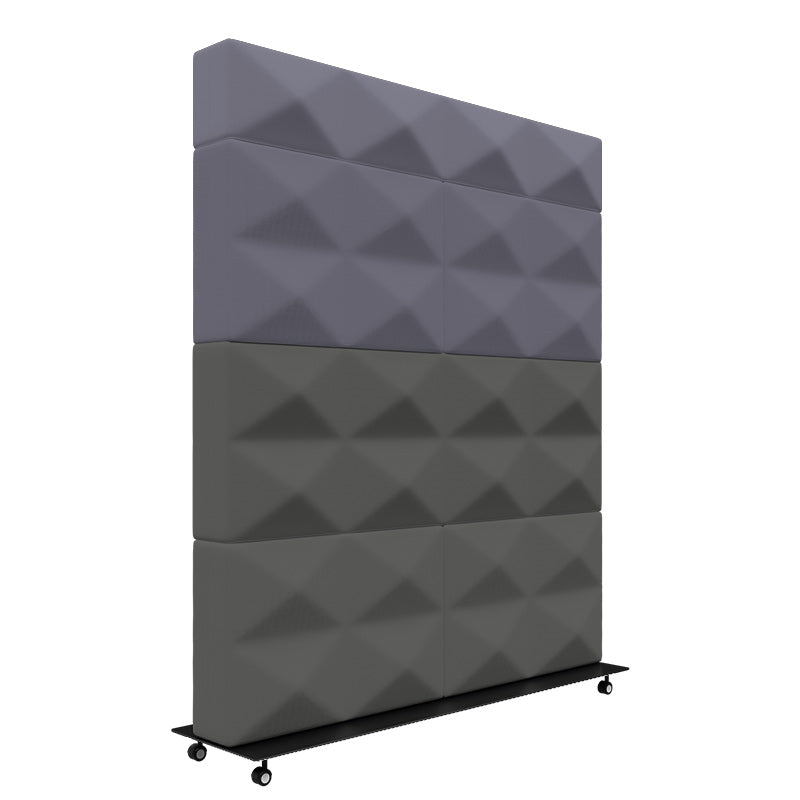 Fabricks Mobile Acoustic Screen - 1400 x 1200mm - Muffle Acoustics Limited