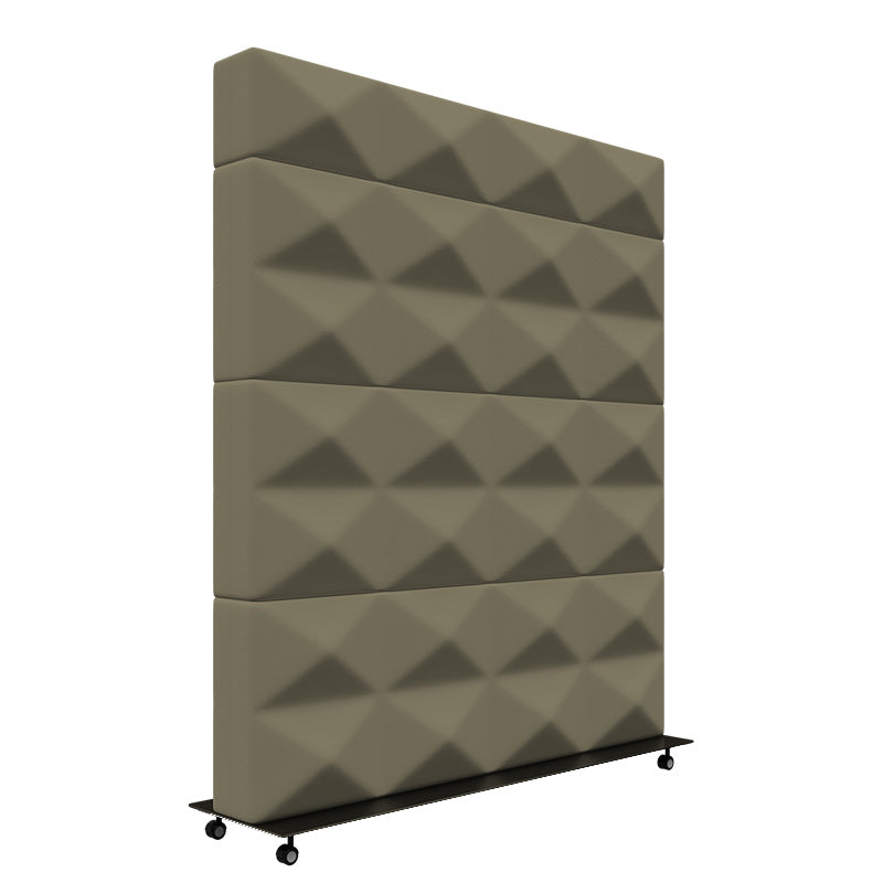 Fabricks Mobile Acoustic Screen - 1400 x 1200mm - Muffle Acoustics Limited