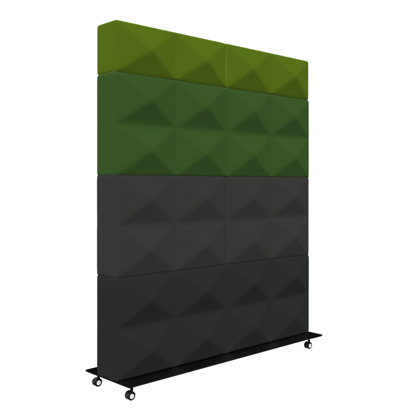 Fabricks Mobile Acoustic Screen - 1400 x 1200mm - Muffle Acoustics Limited
