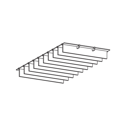 Autex | Grid Ceiling Tiles - Rectangle (Sold in Packs)