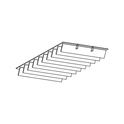 Autex | Grid Ceiling Tiles - Rectangle (Sold in Packs)