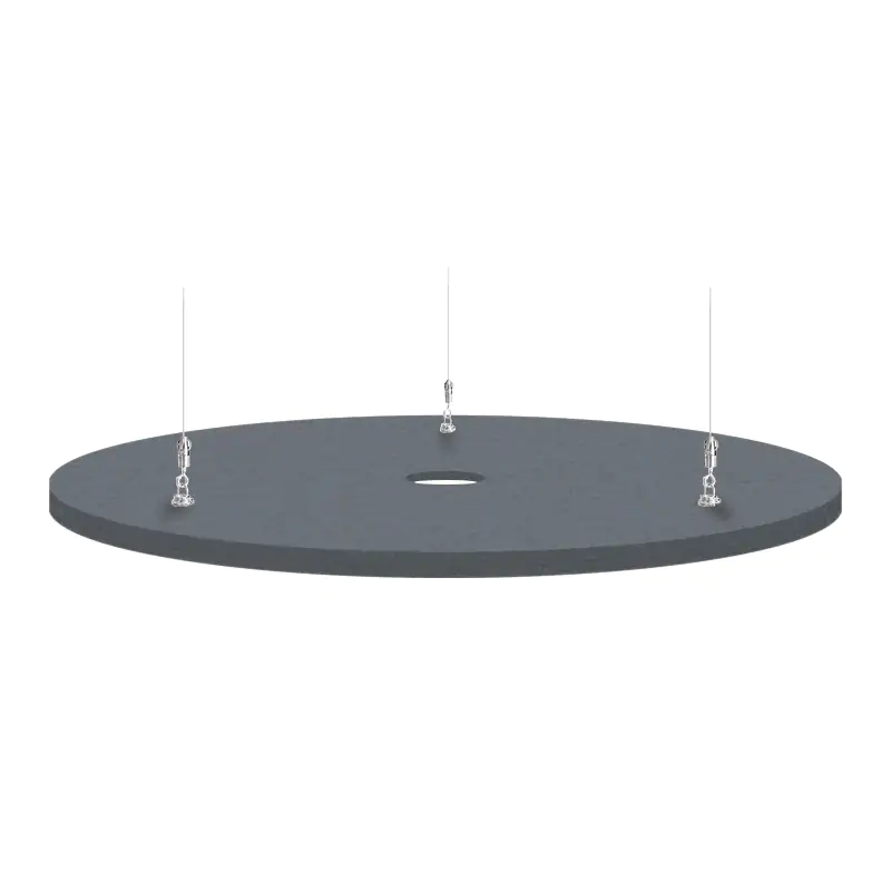 MuffleLight Acoustic Fabric Raft - Muffle Acoustics Limited