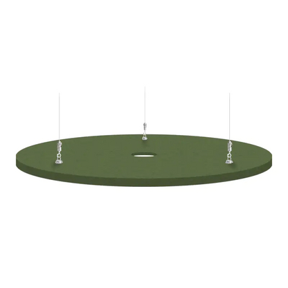 MuffleLight Acoustic Fabric Raft - Muffle Acoustics Limited