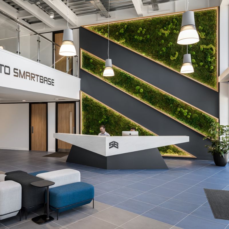 MuffleMoss | Bespoke Custom Wall Moss Installation