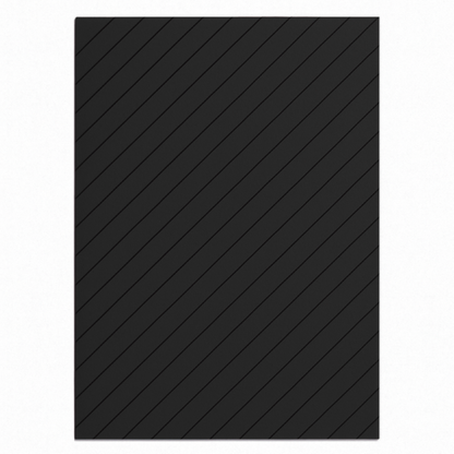 MufflePanel Diagonal Black