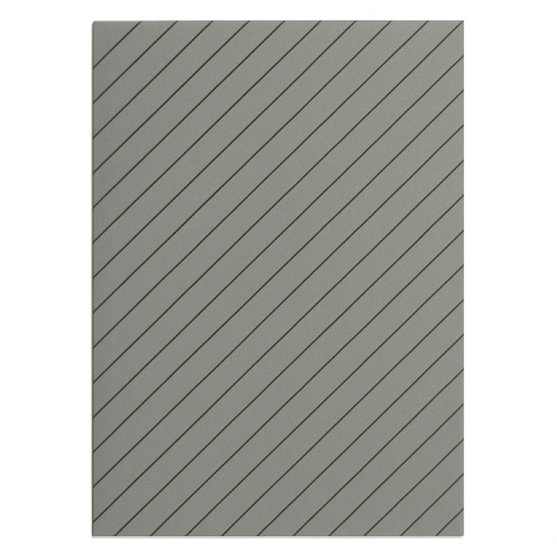 MufflePanel Diagonal Natural