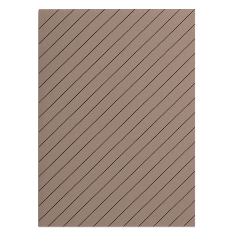 MufflePanel Diagonal Sand 