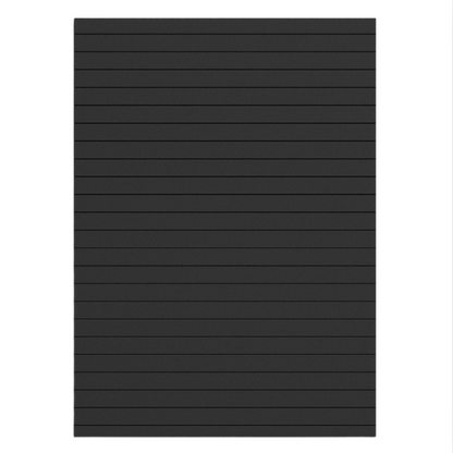 MufflePanel Horizontal Black