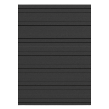 MufflePanel Horizontal Charcoal