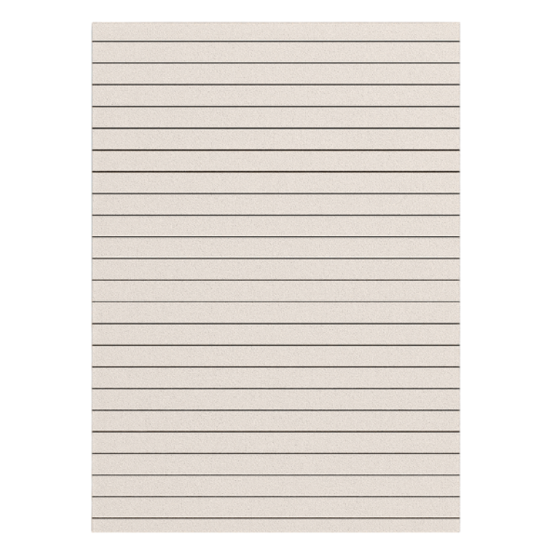 MufflePanel Horizontal Magnolia 