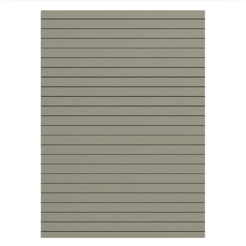 MufflePanel Horizontal Natural