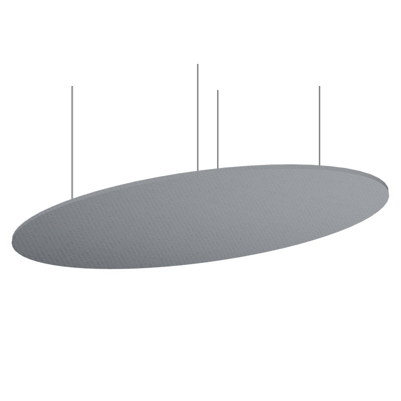MuffleRaft Ellipse Acoustic Ceiling Raft - Muffle Acoustics Limited