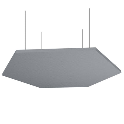 MuffleRaft Hexagon Acoustic Ceiling Raft - Muffle Acoustics Limited