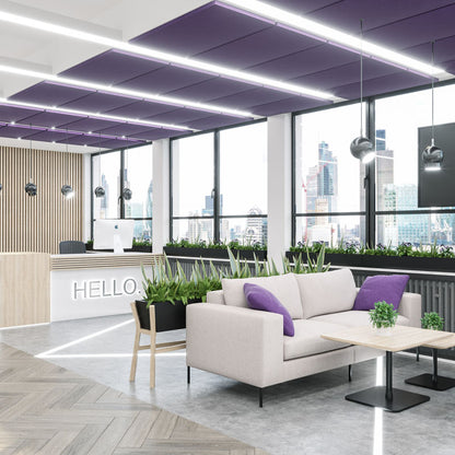 MuffleStick | Rectangle Self-Adhesive Acoustic Panel