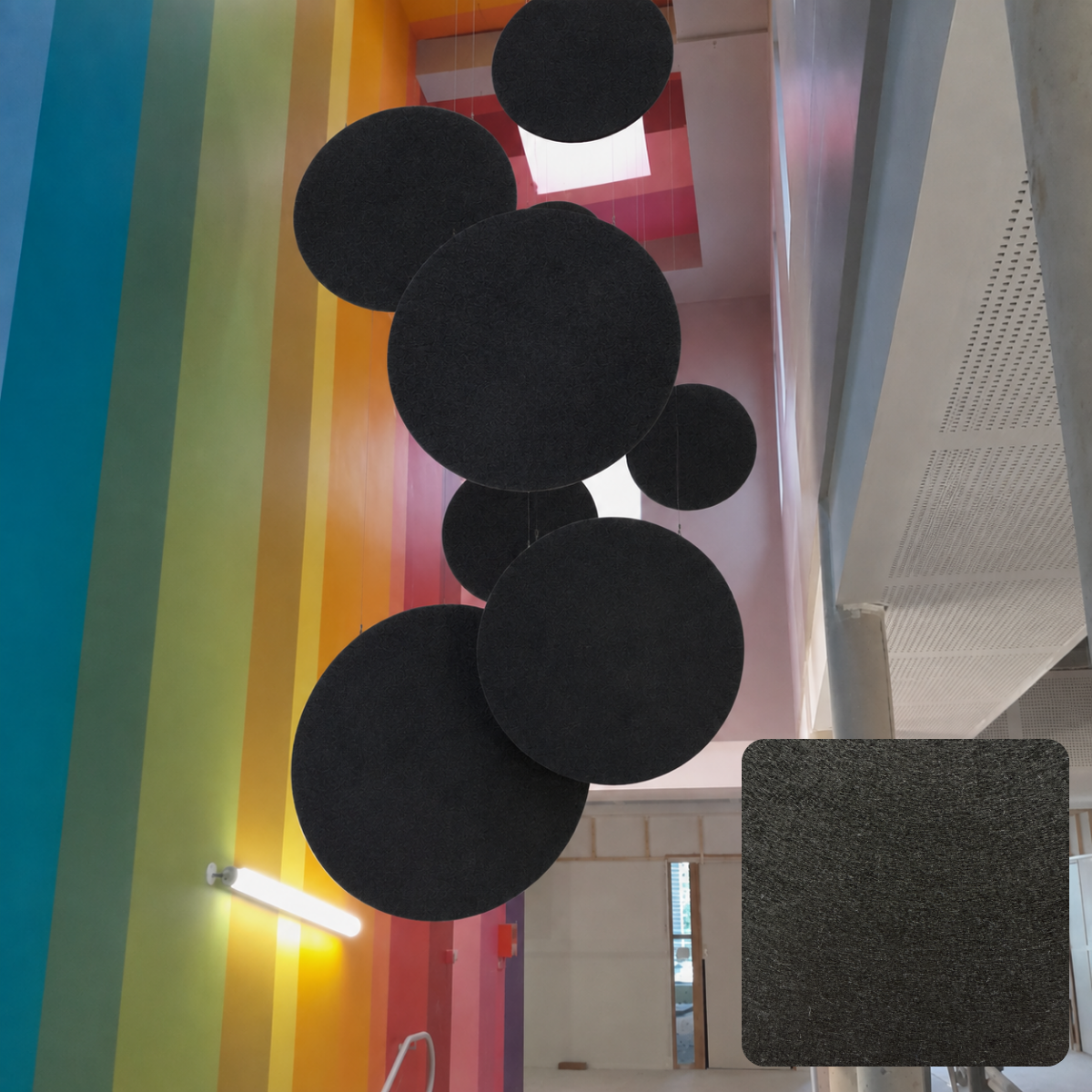 MuffleTone | Baffle - Circle (Sold in Packs)