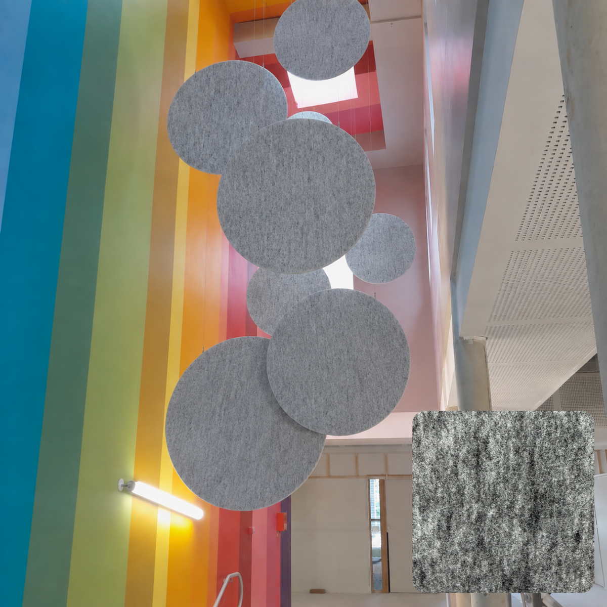 MuffleTone | Baffle - Circle (Sold in Packs)