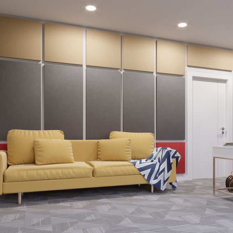 MuffleWall | Rectangle Acoustic Fabric Panel