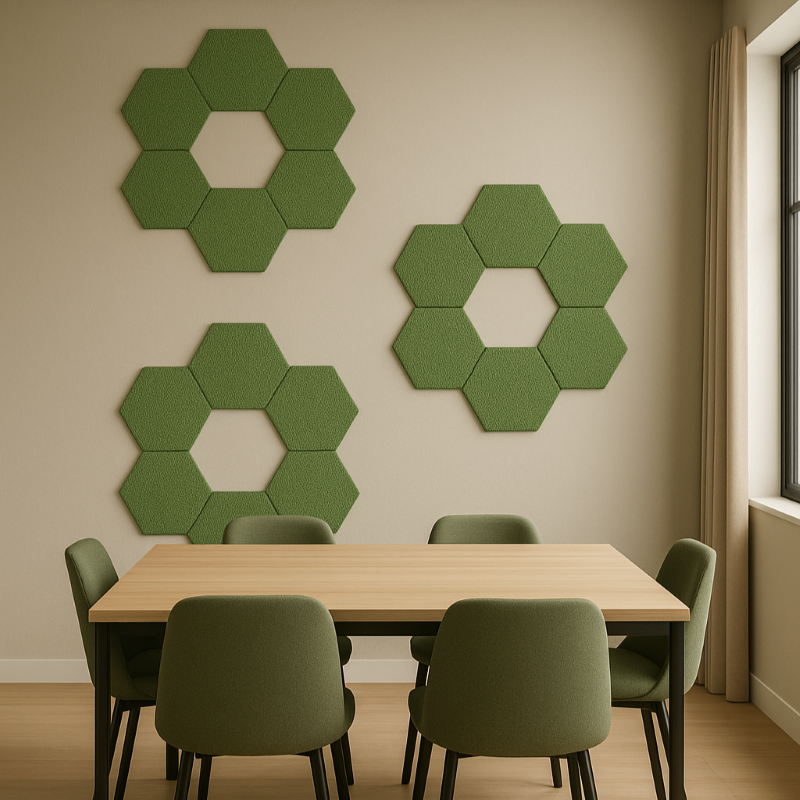 MuffleWall Hex example