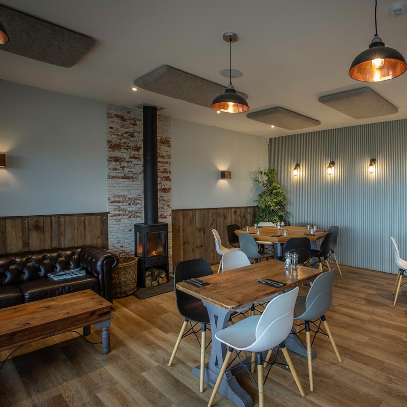 The Woolly Shepherd Acoustic Rectangle Limpet Absorber - Muffle Acoustics Limited