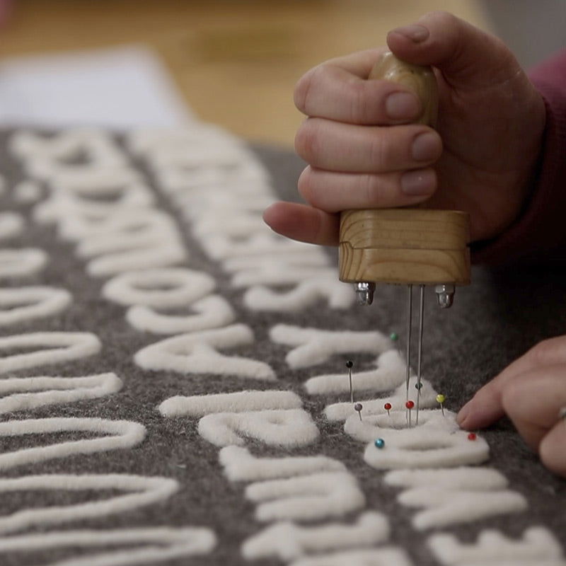 The Woolly Shepherd Acoustic Rectangle Limpet Absorber - Muffle Acoustics Limited