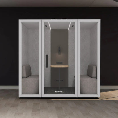 Bureau Tuesday Booth 2.0 Office Pod - Large