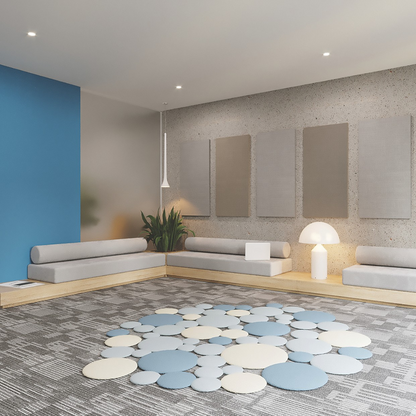 MuffleWall | Rectangle Acoustic Fabric Panel