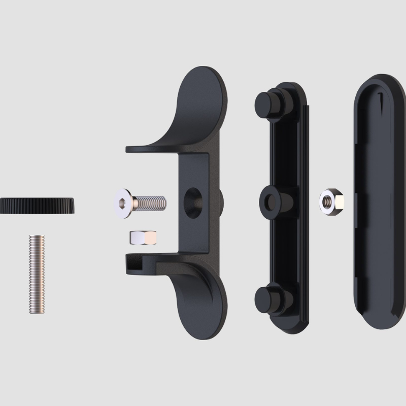 Autex | Vicinity™ Nook Acoustic Desk Screen (Pack of 4)