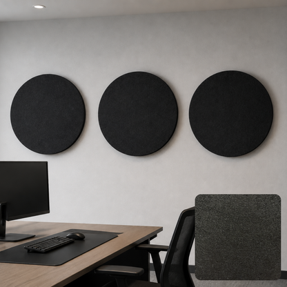 MuffleTone | Wall Panel - Circle (Sold in Packs)