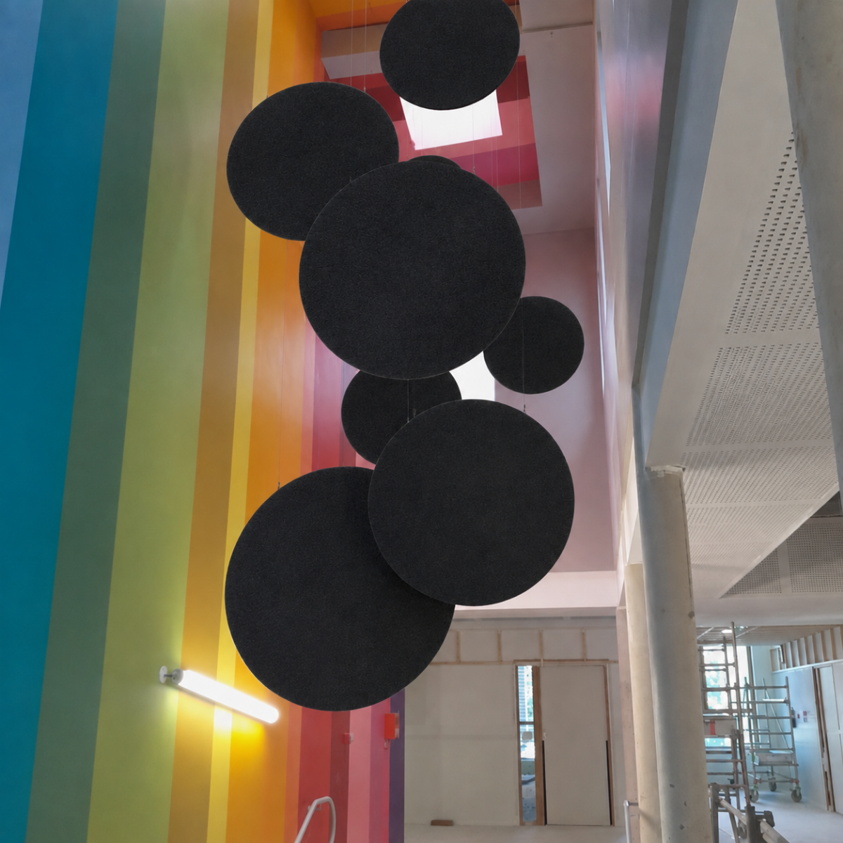MuffleTone | Baffle - Circle (Sold in Packs)