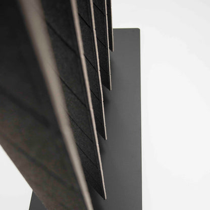  - BuzziSpace BuzziBlinds Acoustic Standing Screen - Muffle Acoustics Limited 