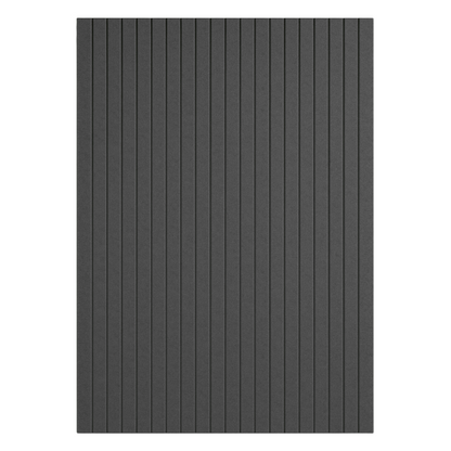 MufflePanel | Grooved PET Acoustic Wall Panel