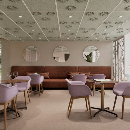 BuzziSpace | BuzziCloud Acoustic Ceiling Tiles (Sold in Packs)